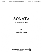 SONATA TROMBONE SOLO cover